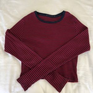 brandy melville striped long sleeve